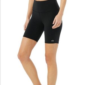 Alo Yoga High Waisted Biker Shorts